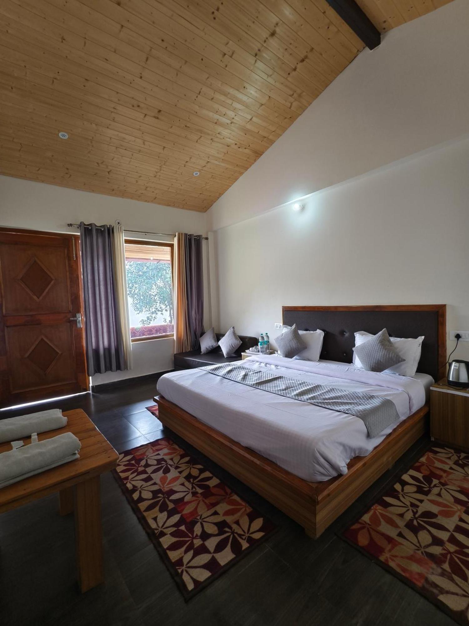 Naina Bird Cottage Nainital Dış mekan fotoğraf
