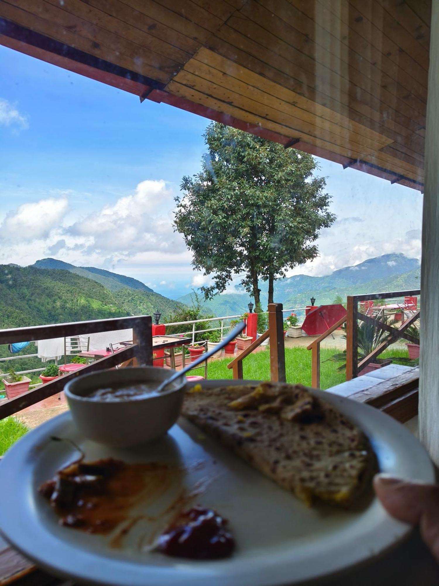 Naina Bird Cottage Nainital Dış mekan fotoğraf