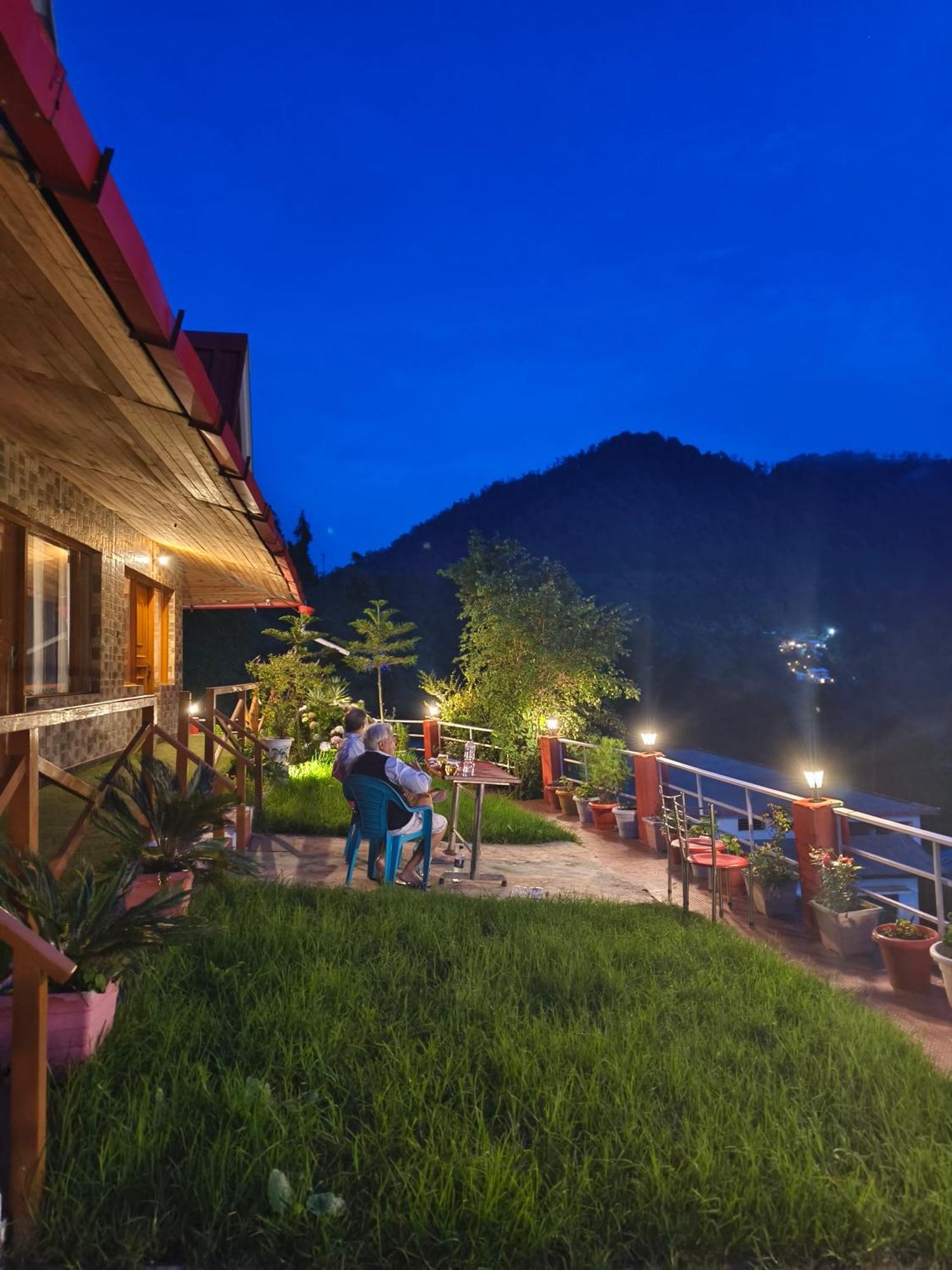 Naina Bird Cottage Nainital Dış mekan fotoğraf