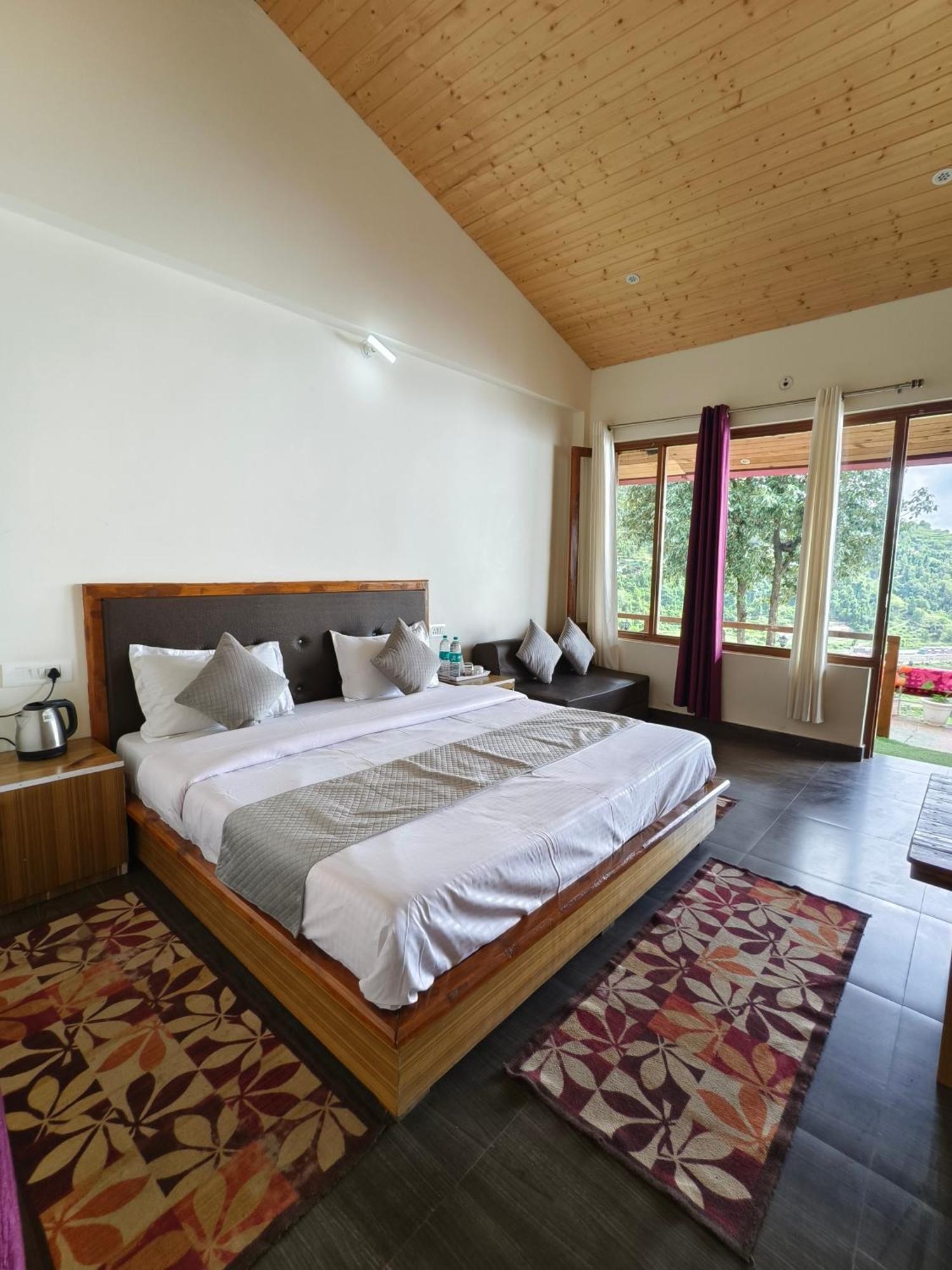 Naina Bird Cottage Nainital Dış mekan fotoğraf