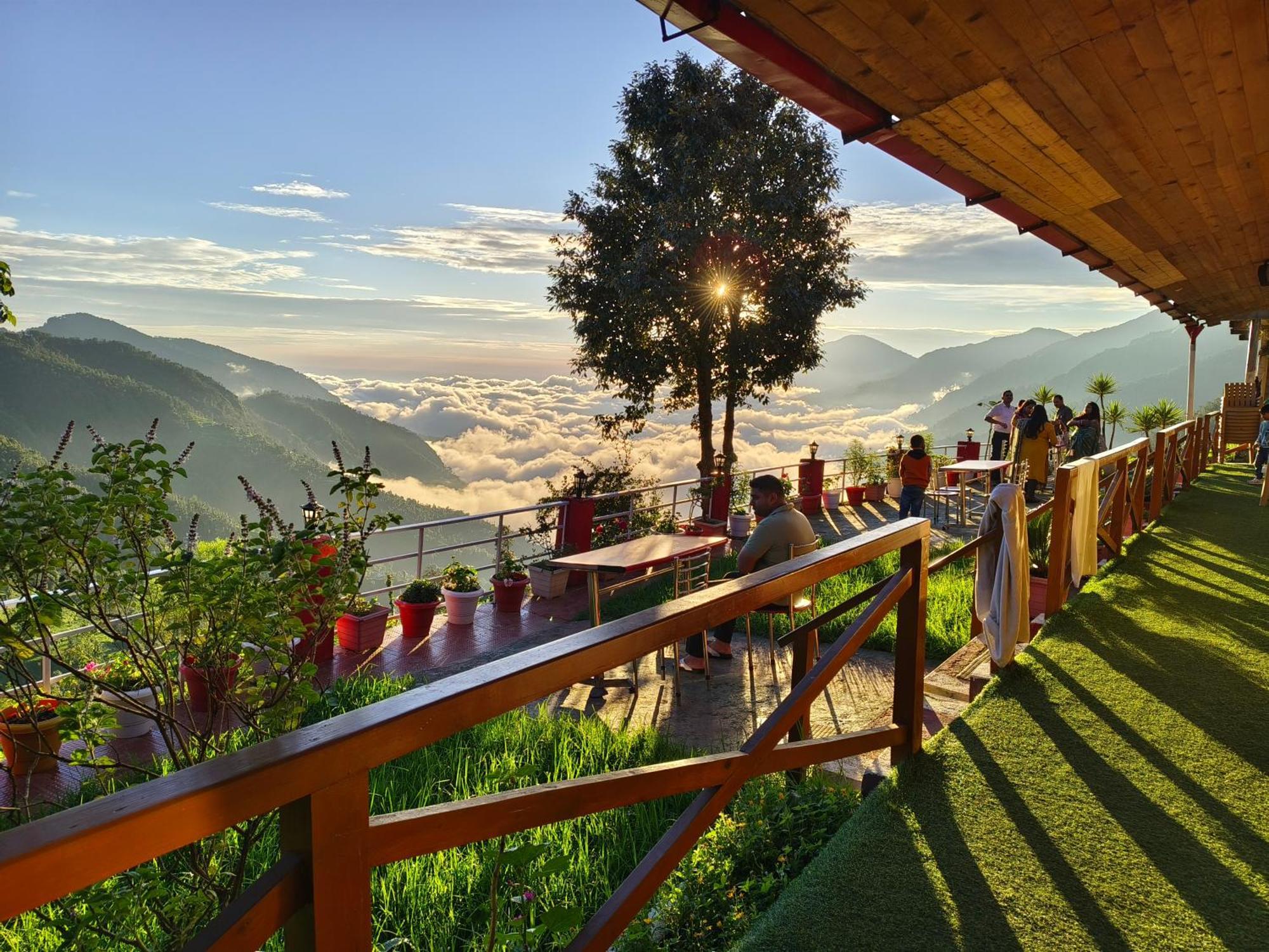 Naina Bird Cottage Nainital Dış mekan fotoğraf